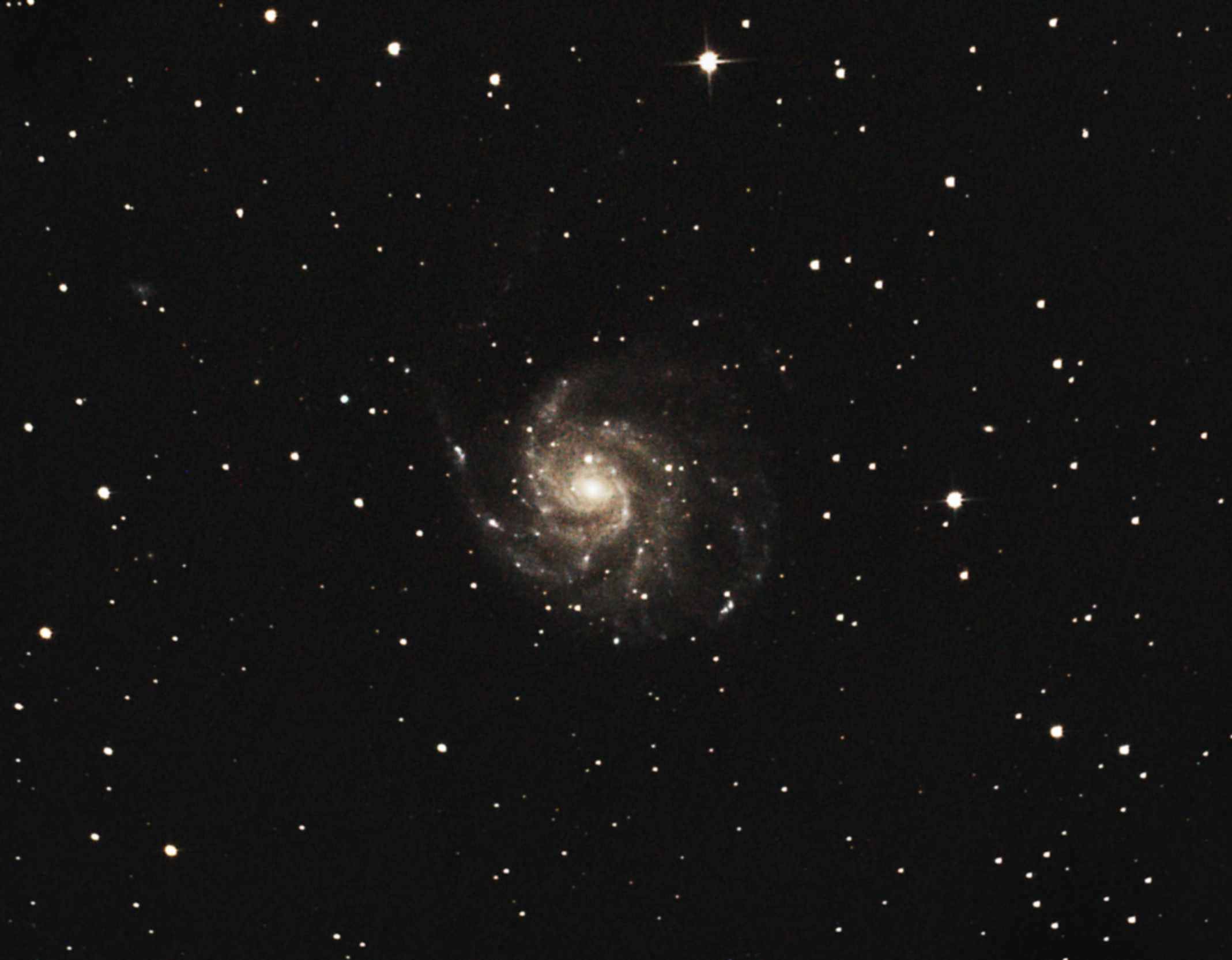 M101 by Ken Kennedy 4th March 2019